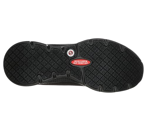 Skechers Women's Women's Athletic Lace Up Arch Fit Sr Health Care Professional Shoe4