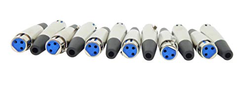 Your Cable Store XLR 250 DIY KIT Make Your Own Custom Length Xlr Cable Kit 250 Ft Of 28 Awg Balanced Xlr Cable thumb #3