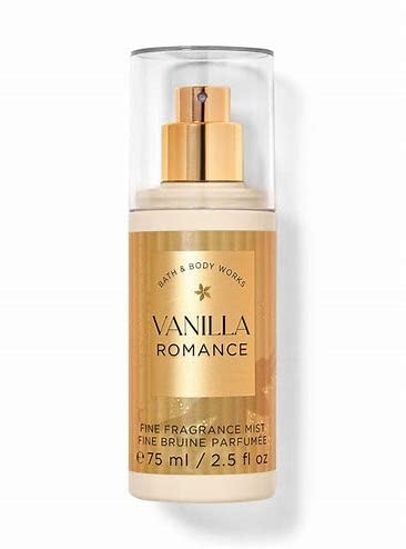 White Barn Vanilla Romance Travel Size Fine Fragrance Mist 2.5 fl oz / 75 mL