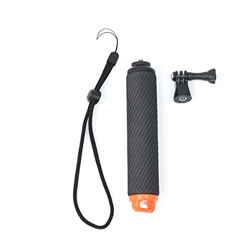 Hand Grip für Actionkamera– Schwimmender, wasserdichter Handgriff für Insta360 X5/X4/X3/X2/Ace & GoPro Hero 12/11/10/9 – Ideal für Tauchen und Unterwasseraufnahmen