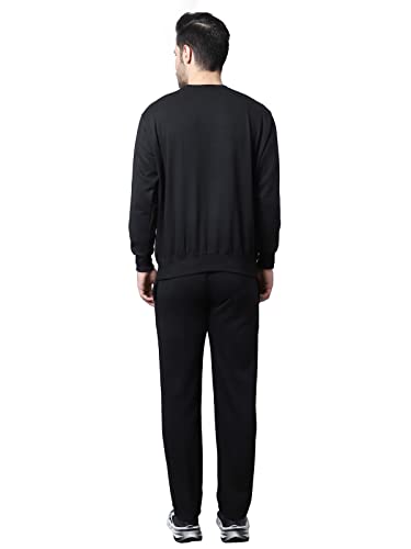 Image of Mack Jonney Fleece Solid Tracksuit Co-ord Set for Men- SW RN LOWER 02-P