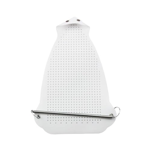 Iron Iron Protector - trapuntata spessa Resistente al calore molto ampio | Protezione per abiti da stiro, biancheria, dormitori, appartamenti, piani di lavoro | Accessorio di ferro elettivo