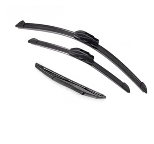 Balais d'essuie-glace BAIC X55 FL 2020 2021 2022 | Accessoires brosse de nettoyage 24" 17" 12"