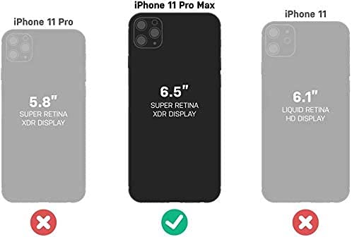 Eviter les fissures avec la coque iPhone 11 Pro Max OtterBox Symmetry rigide - 2