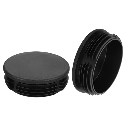 uxcell Round Plastic Plug,114mm(4.49") OD Furniture Leg Pipe Insert 2Pcs