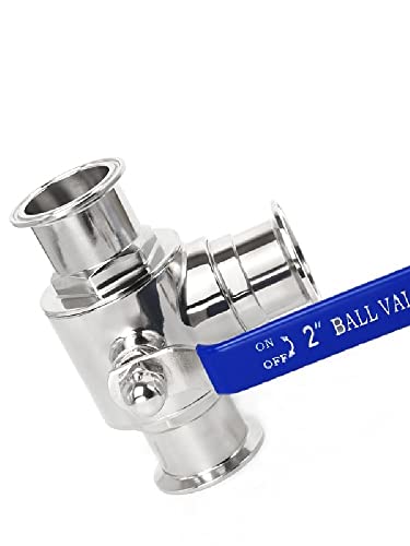 Collier de serrage Tri Clamp compatible vanne 3 voies pour stopper les fuites