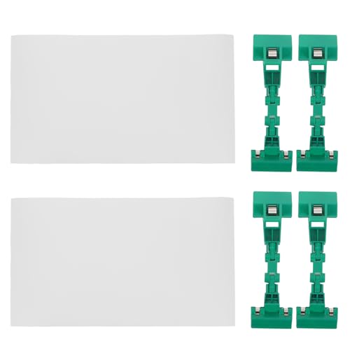 CORHAD Fundas Protectoras para Torno de Cerámica 6 Piezas, Protección contra Salpicaduras con Abrazaderas Mecánicas, Pantalla de Arcilla 55x30 Cm para Herramientas de Alfarería