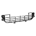 Lxzy Auto Front KüHlergrille für Citroen C3 2006-2010,ABS Frontstoßstange Mittelgrill Styling Modifiziertes Zubehör