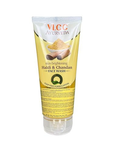 VLCC Ayurveda Haldi and Chandan Facewash- 100ml