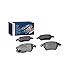 Produktbild Bosch Automotive BP938 Bremsbeläge - Vorderachse - ECE-R90 Zertifizierung - vier Bremsbeläge pro Set, black, 0 986 424 797