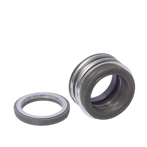 MG12 Mechanical Shaft Seal,Use in 12-90mm,MB2/MG12 12/14/15/16/18/19/20/25/30/35/40-100mm,Single Spring for Water Pump,All Size(Alloy-Alloy-NBR,MG12-38)