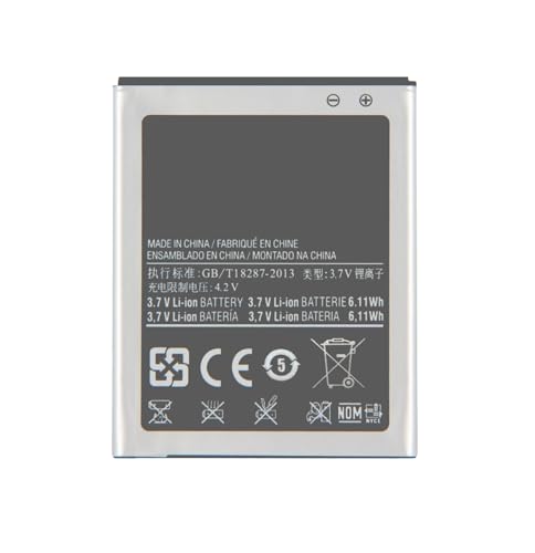 AFSONGOO Replacement Battery for Galaxy S2 EB-F1A2GBU