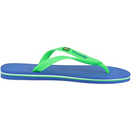 Image of Ipanema Men's Flip Flop Sandals, Blue Blue Blue
