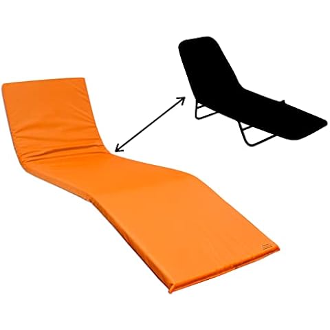 Kosiproducts Sunlounger Replacement Cushion Foam Pad Cover