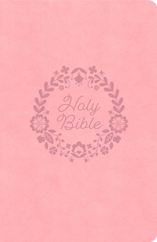 Kjv Thinline Bible, Value Edition, Soft Pink Leathertouch