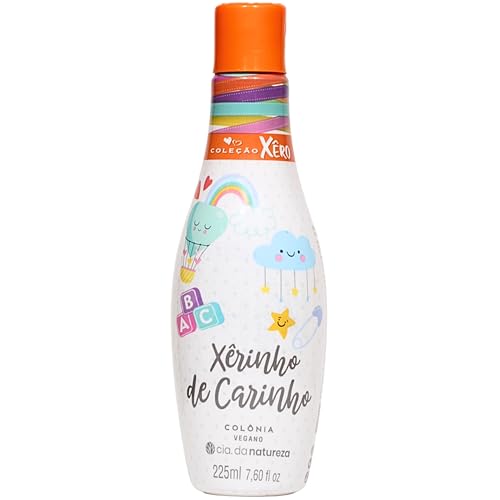 Melhor Perfume infantil: os 10 melhores em 2025 10 Cia. da natureza, Colônia Infantil, Cheirinho de Carinho, 225ml