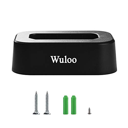 Charger Stand for Wuloo Wireless Intercom Doorbell (Black)