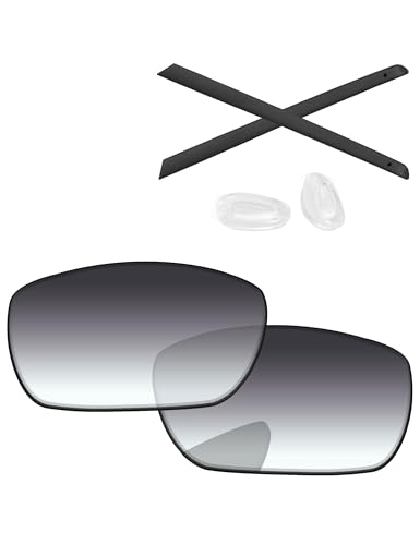Image of Replacement Lenses & Rubber Kits for Oakley Tinfoil OO4083 Sunglass - Precision Fit, UV Block & Impact Resistant