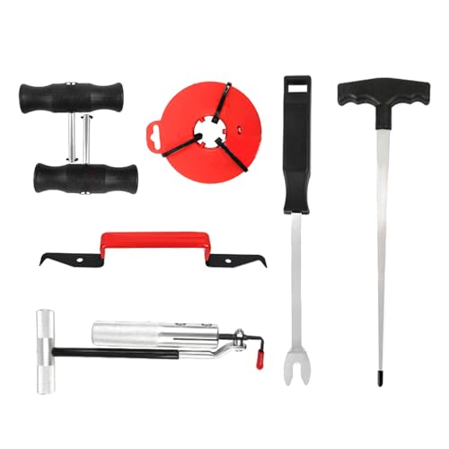 Shkalacar Windshield Removal Tools, Windshield Remover Universal Windscreen Removal Tool Kit Set Car Windshield Replacement Tools Set Automotive Wind Glass Remover Auto Glass Disassembly Tool by Shkalacar - Used condition - CA$35.89