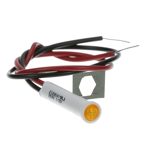 Exact FIT for SOUTHBEND 1170350 Signal Light 5/16" Amber 250V - Replacement Part by MAVRIK