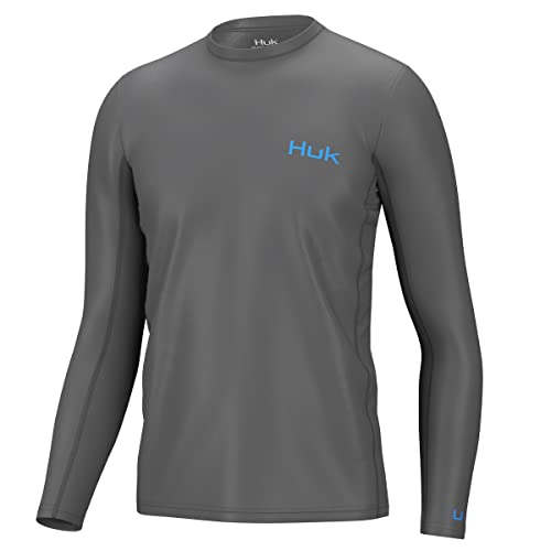 Image of HUK Men's Icon X Long Sleeve Shirt, Performance Fishing Shirt
