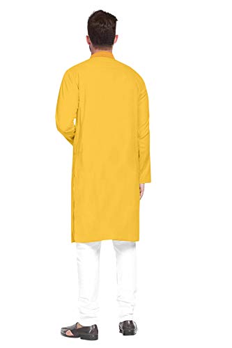 Image of Mens Casual Kurta Payjama Set Cotton