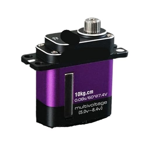 Mini servo CLS1008M 10kg, le choix idéal pour piloter vos voitures RC sur piste