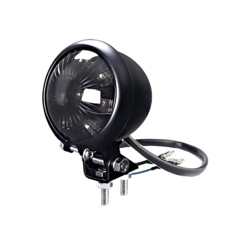Luz trasera LED de freno y marcha para moto de calle CB1300 en tono hierro ahumado