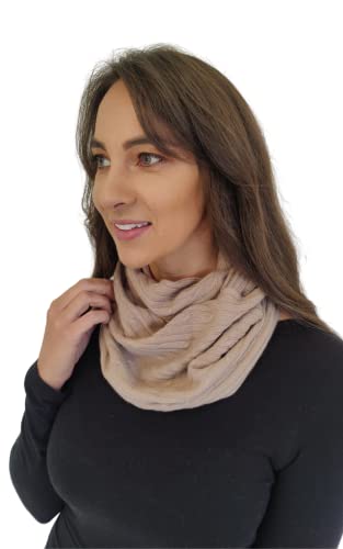 Écharpe en cachemire pur Mimi & Thomas pour homme et femme
