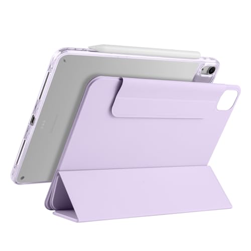 Coque iPad Pro 11 magnétique amovible transparente avec angles de visualisation - 7