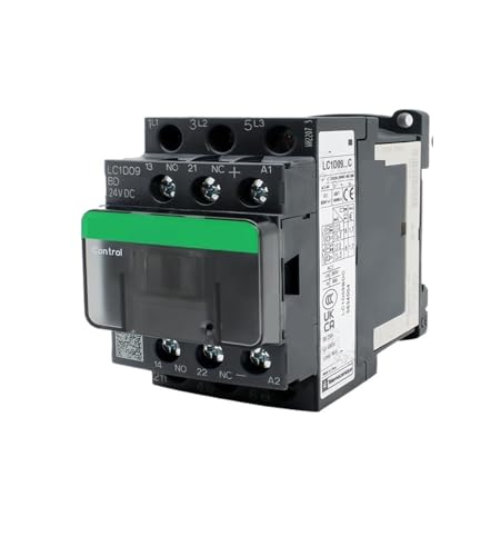 LC1-D09BDC bobine de contacteur CC 24V commutateur 9A pour circuit électrique