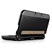 TNP New 3DS XL Case (Black) - Plastic + Aluminium Full Body Protective Snap-on Hard Shell Skin Case Cover for New Nintendo 3DS LL XL 2015 - [New Modified Hinge-Less Design]