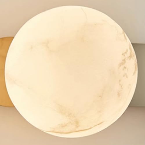 Focos aplique de pared LED interior regulable 2700K-6500K con interruptor blanco 5