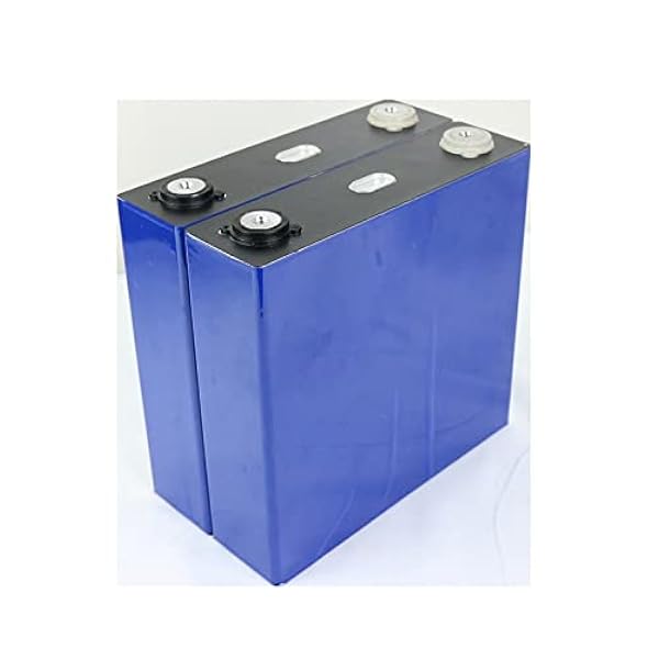 Lithium Batterijen Een 3,2 V 120 AH Lifepo4 Batterij 12 V 24 V 48 V Batterij Pack Lithium Ijzer Fosfaat Cel voor Boten, Campers, Vans, Campers (Kleur: 16STUKS)