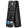 Replacement Voice Remote Control Fit for Fire Smart TV Cube, TV Stick 4K Max/4K (1st&2nd Gen), Stick (2nd&3rd Gen)/Stick Lite/HD, and for Insignia-Toshiba-Pioneer-Omni QLED Series, Not for ROKU-TV