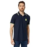 Psycho Bunny Banks Pique Fashion Polo Navy 2XL (US Men's 8)