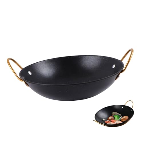 Didiseaon Olla De Acero Inoxidable Con Manijas Dobles Para Cocina Casa y Camping Diseño Compacto y Ligero Fácil De Limpiar y Calentar Utensilio De Cocina Versátil