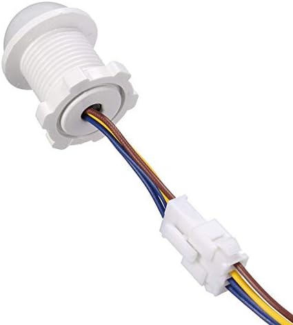 Automatic Sensor Light Switch PIR Mini Closet Sensor Detector Smart Switch 220V LED PIR Infrared Motion Sensor 2-Pack