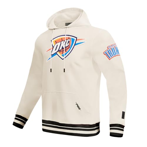 Image of Pro Standard Mens NBA Retro Classics Brushed Back French Terry Pull Over Hoodie