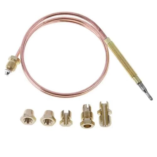 Thermocouple 60cm adaptateurs universels pour sonde température numérique