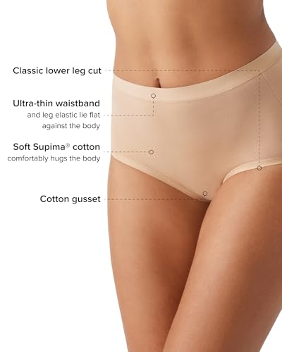 Image of Wacoal Understated Cotton Brief