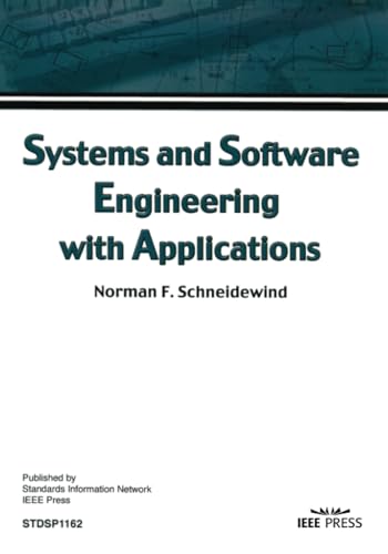 Systems and Software Engineering With Application view 2