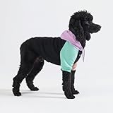 Spark Paws Dog Hoodie – Premium Dog Sweater for Small, Medium, and Large Dogs | Warm Outfits for French Bulldogs, Pitbull, Puppy, Winter Jacket Alternative - Cyber Punk - 3XL