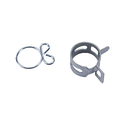 Fuel Star Hose And Clamp Kit Fs00013 Compatible With Kawasaki Zrx1100 Zr1100C 1999-2000, Zrx1200R Zr1200A 2001-2005 #TOP4