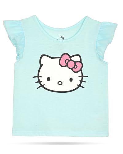 Image of Hello Kitty Girls 2-Piece T-Shirt and Skirt Set