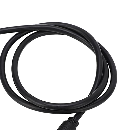 Fio de conexão de bicicleta elétrica, cabo de extensão de conversão de motor de bicicleta elétrica d