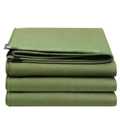Lona con Ojales 1x2m, Lona Impermeable Resistente, Lona De Protección PVC con Ojales, Ángulos Reforzados, para Camiones De Jardín, para Soportar Todo El Mal Tiempo