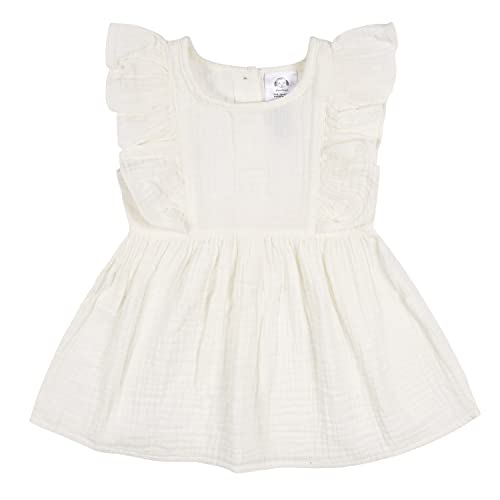 Robe et couvre-couche Gerber en coton doux pour bébé fille - 2
