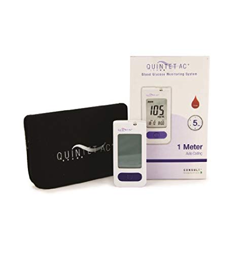 Quintet AC Glucose Meter