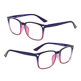 Confort léger prolongé : Fabriquées en PC léger, ces lunettes assurent un port agréable même lors de longues sessions de jeu ou travail, réduisant la pression sur nez et tempes pour expérience sans gêne